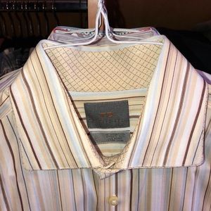 Thomas Dean button down shirt. Size Large.